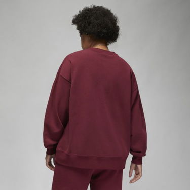 Mikina Jordan Fleece Crew Sweatshirt Vínová | DQ4599-645, 1