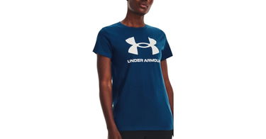 Tričko Under Armour Sportstyle Navy | 1356305-426, 1