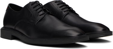 Tenisky a topánky BOSS Rubber-Sole Leather Derbys Čierna | 50529049, 3
