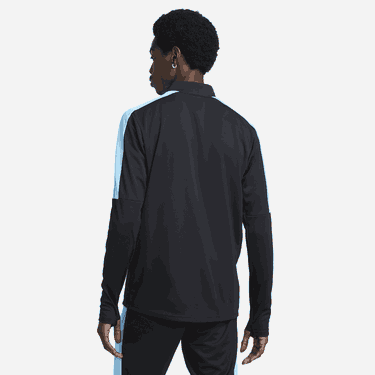 Mikina Nike Dri-FIT Academy Drill Top Čierna | dx4294-011, 3