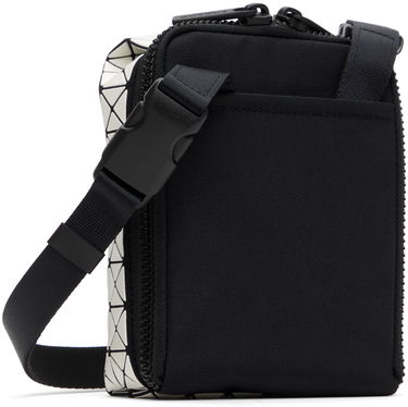 Taška cez rameno BAO BAO ISSEY MIYAKE BAO BAO ISSEY MIYAKE Beetle Metallic Crossbody Bag Biela | BB47AG842, 2