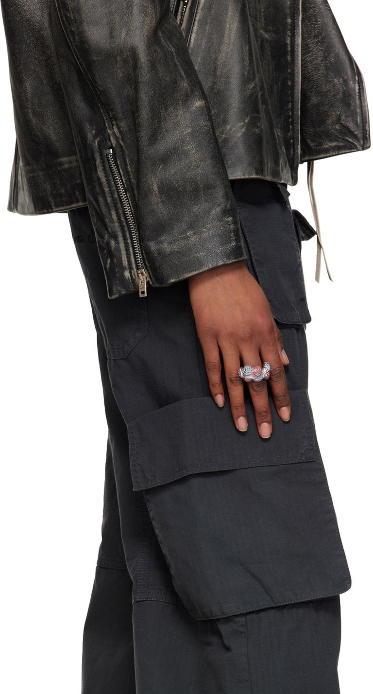 Prsteň Acne Studios Acne Studios Artepa Rose Ring Rôznofarebný | C50345-, 1