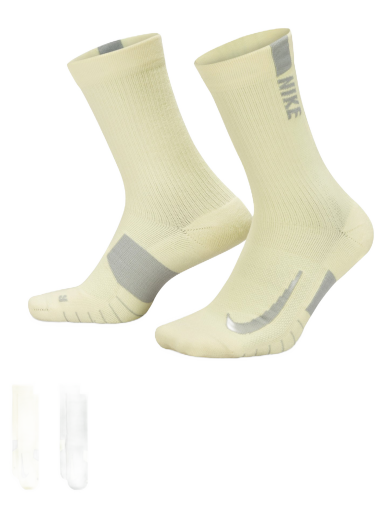 Ponožky Nike Multiplier Crew Socks 2-Pack Rôznofarebný | sx7557-938
