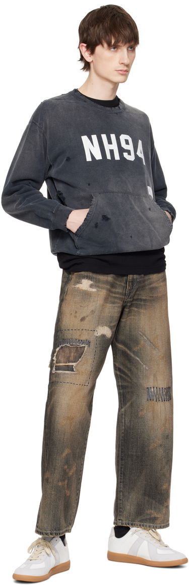 Sveter Neighborhood Neighborhood Savage Sweatshirt Šedá | 251OKNH-CSM01, 3