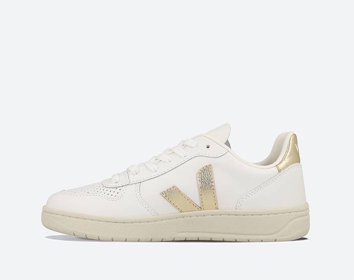 Tenisky a topánky Veja V-10 Leather Béžová | VX022490, 0