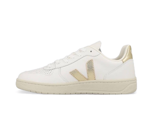 Tenisky a topánky Veja V-10 Leather Béžová | VX022490