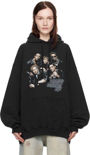 Mikina VETEMENTS Vetements Backstreet Boys Print Hoodie Čierna | UA66HD700B, 0