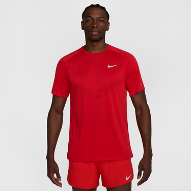 Tričko Nike Stride Dri-FIT ADV Running T-Shirt Červená | HV5203-657, 0
