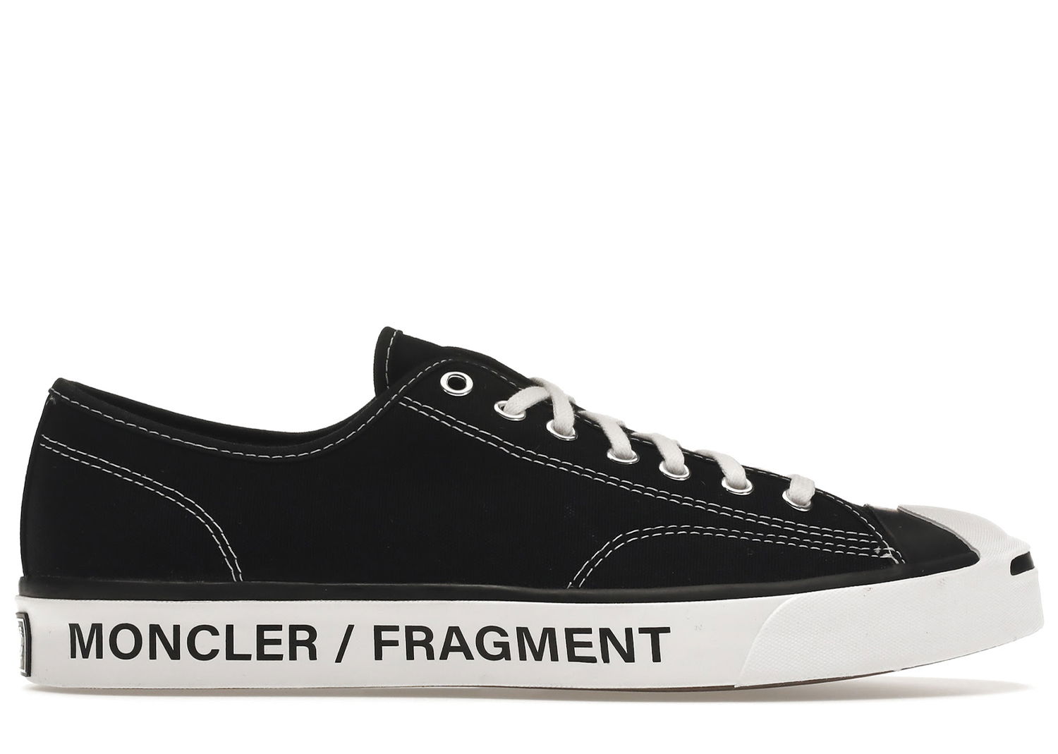 Tenisky a topánky Converse Jack Purcell Moncler Fragment Black Čierna | 172321C, 0