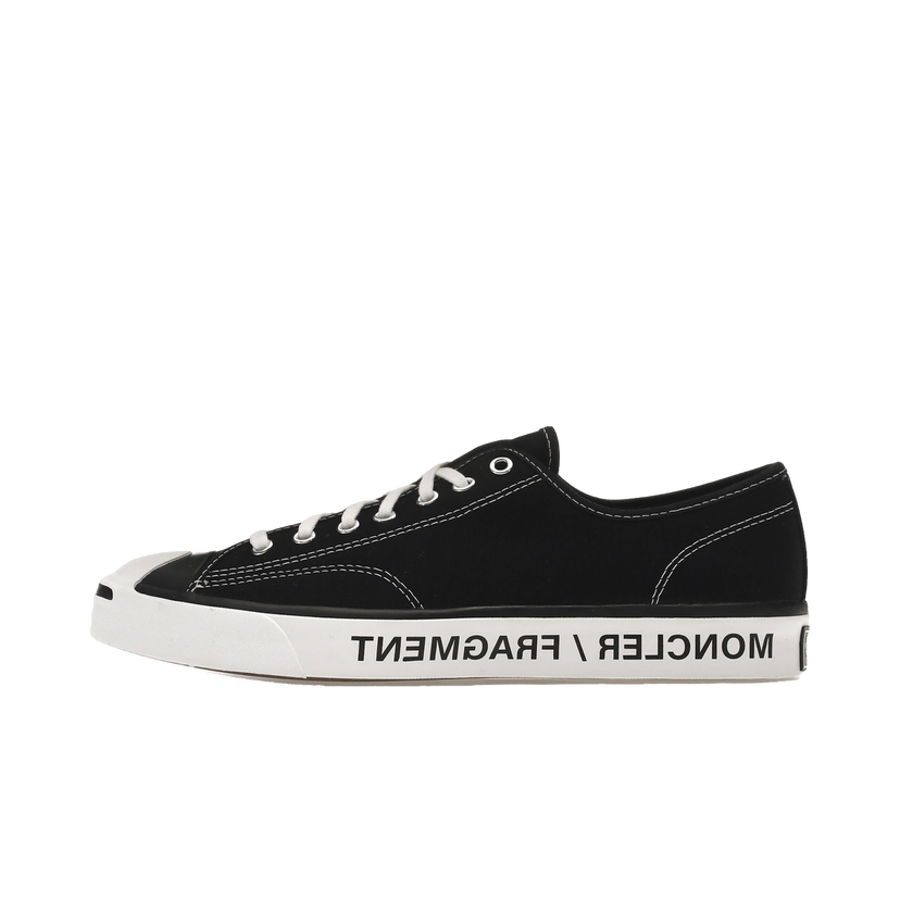 Tenisky a topánky Converse Jack Purcell Moncler Fragment Black Čierna | 172321C