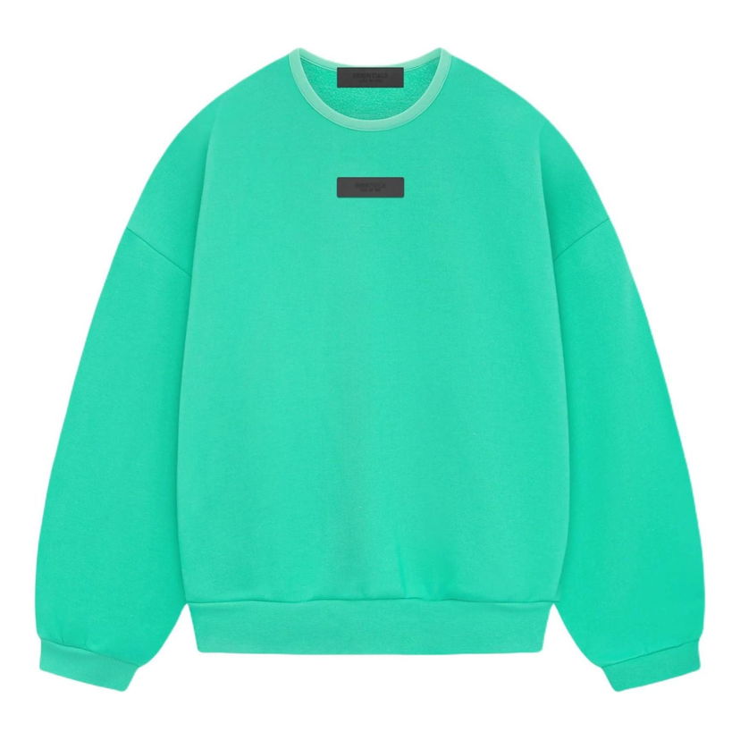Sveter Fear of God Essentials Crewneck Zelené | 192SP244682F