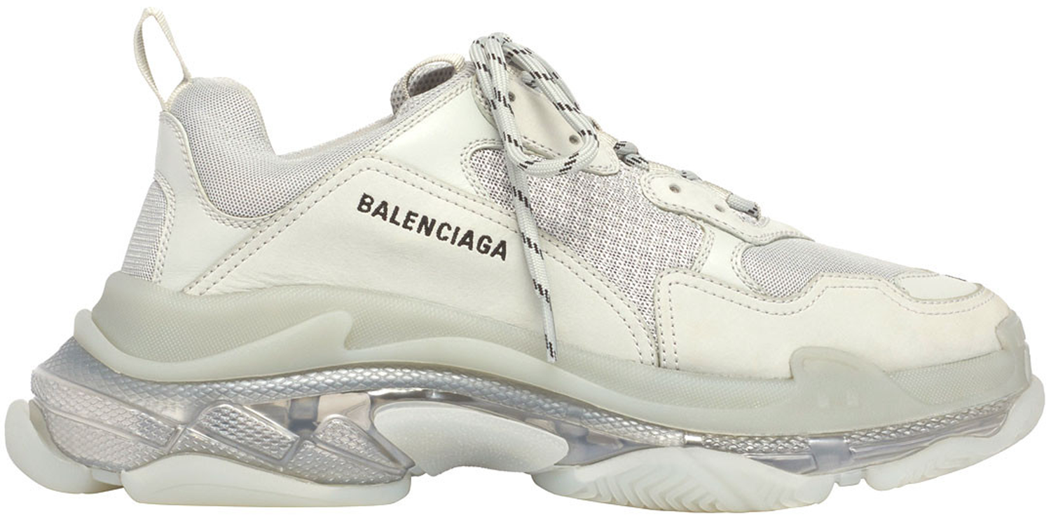 Tenisky a topánky Balenciaga Triple S Clear Sole Grey Šedá | 541624W09O11705, 0