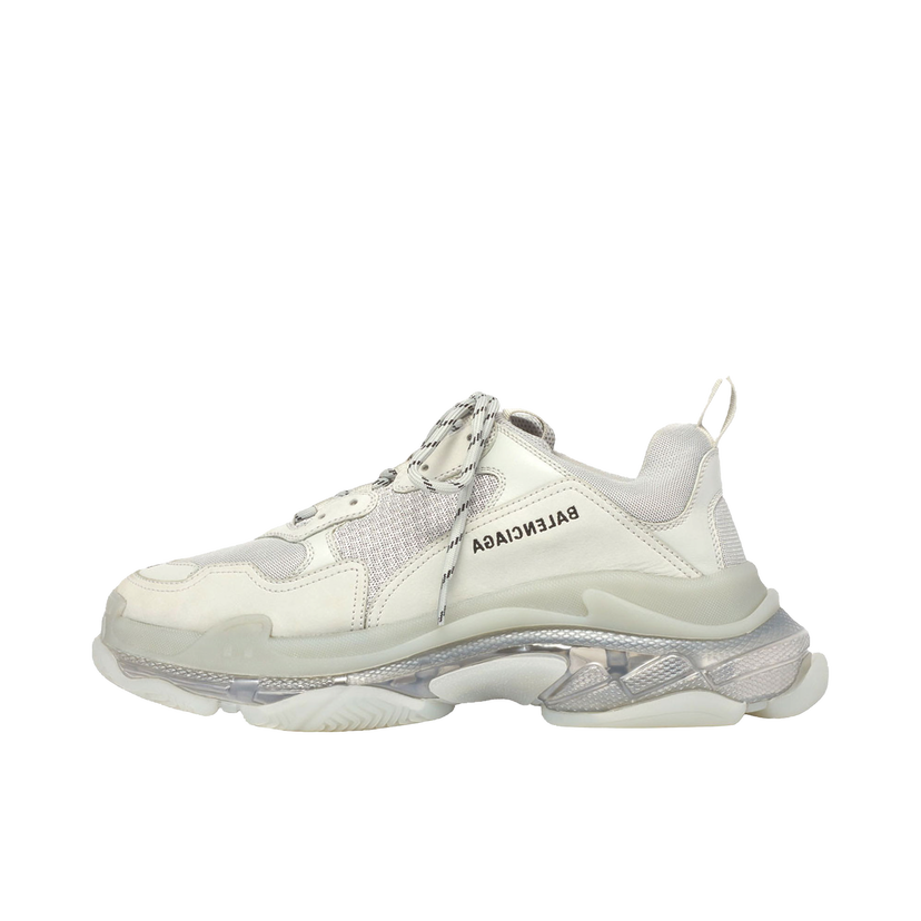Tenisky a topánky Balenciaga Triple S Clear Sole Grey Šedá | 541624W09O11705