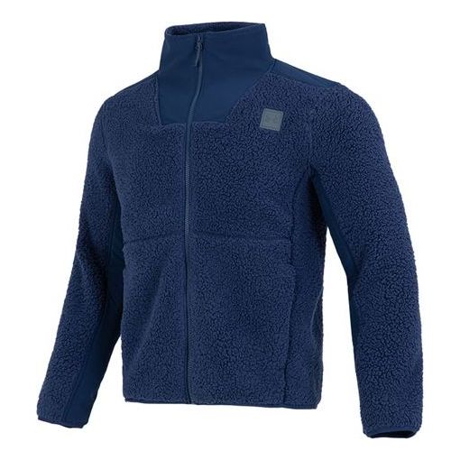 Sveter Under Armour Legacy Sherpa Full-Zip Jacket Modrá | 1357474-409, 0