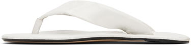 Oblečenie BY FAR BY FAR Dasha Flip-Flops Biela | MWFFО001CL034WH025PL, 2