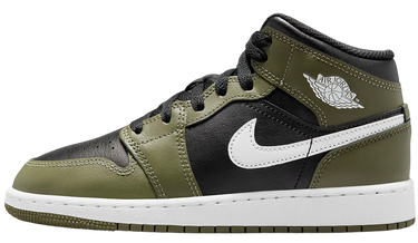 Tenisky a topánky Jordan Air Jordan 1 Mid Zelené | DQ8423-092, 2