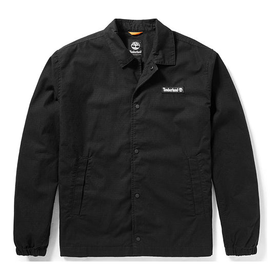 Vetrovka Timberland Workwear Coach Jacket Čierna | A2CCJ-001