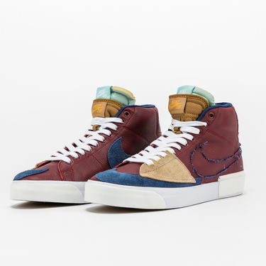 Tenisky a topánky Nike SB Zoom Blazer Mid Edge SB "Team Red Navy" Rôznofarebný | DA2189-600, 1