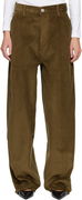 Cotton Large Fit Trousers