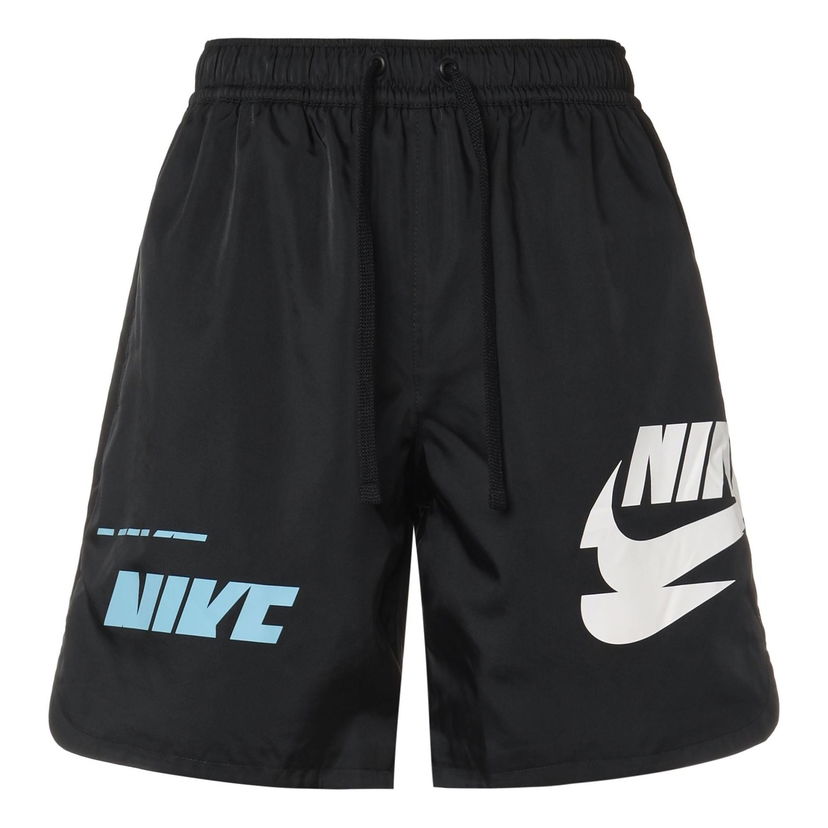 Šortky Nike Sportswear Large Logo Woven Shorts Čierna | DM6880-010