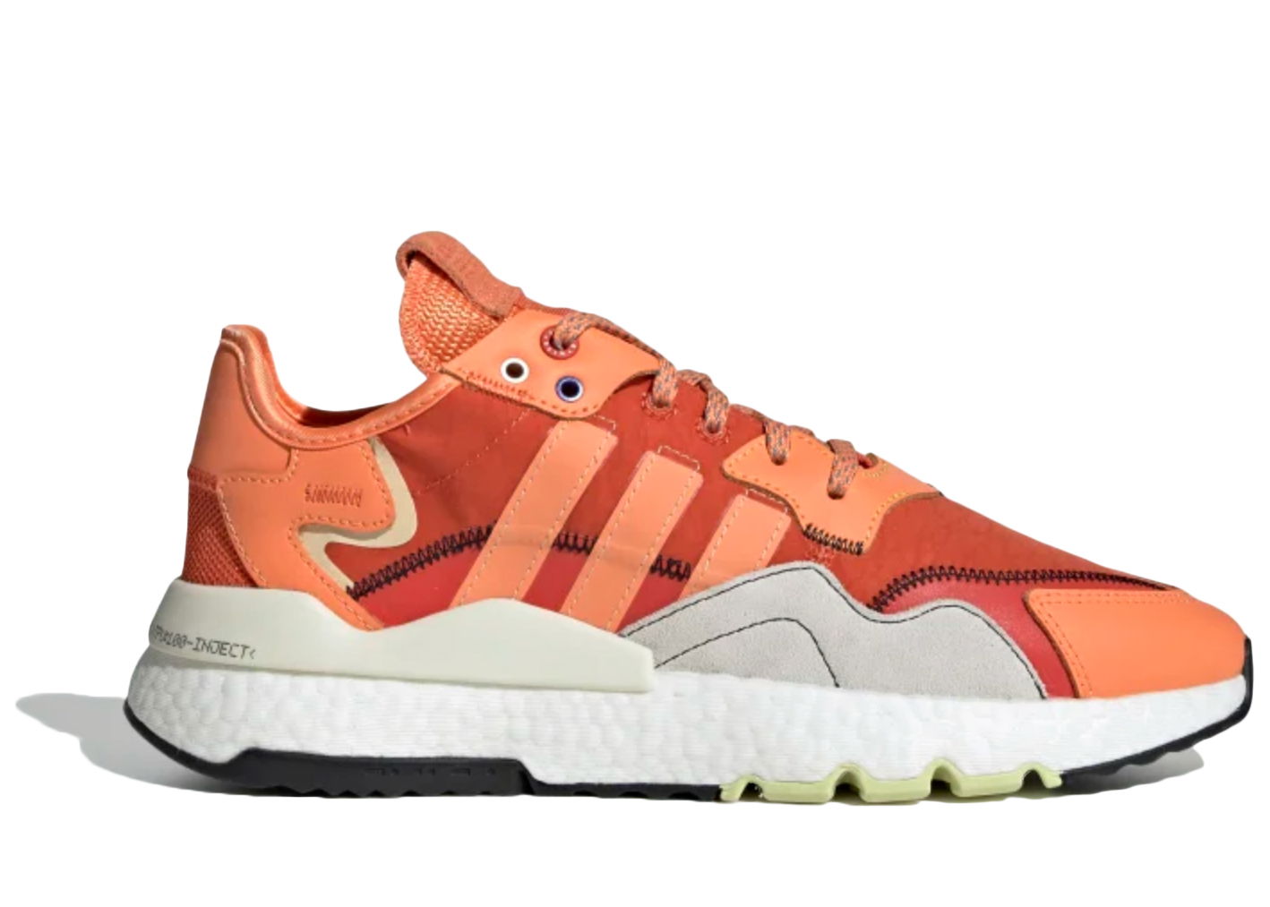 Tenisky a topánky adidas Originals Nite Jogger Amber Tint Oranžová | EF5404, 0