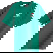 Casablanca Montagne Ondulée Screen Printed T-Shirt, Size Large