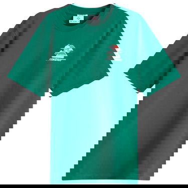 Tričko Casablanca Casablanca Montagne Ondulée Screen Printed T-Shirt, Size Large Zelené | MPF25-JTS-001-06, 0