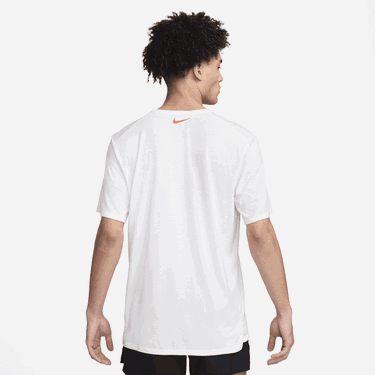 Tričko Nike Rise 365 Run Energy Biela | FN3996-121, 4