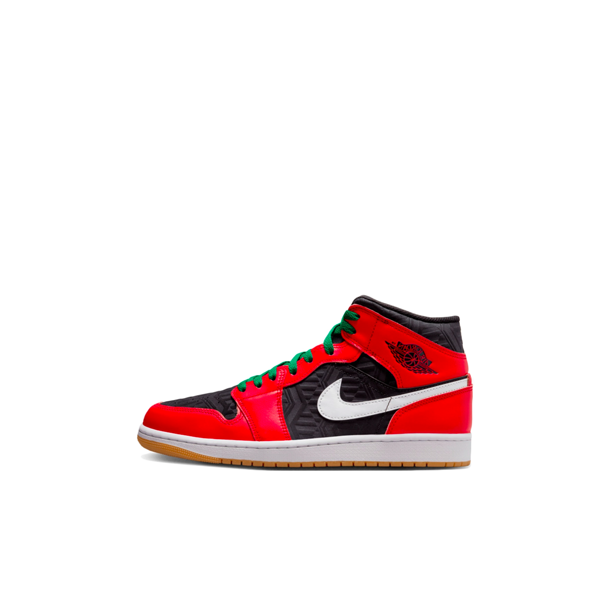 Tenisky a topánky Jordan Air Jordan 1 Mid "Christmas" GS Červená | DQ8418-006, 0