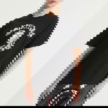 Tričko BAPE Tree Edge Camo College Tee Čierna | 001TEL801030M-BWH, 2