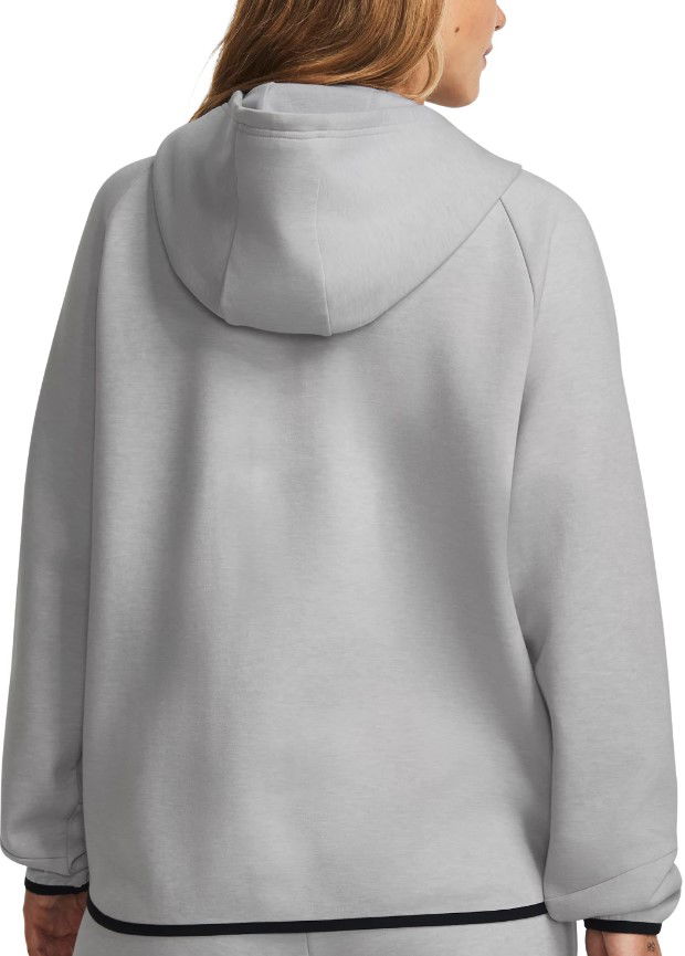 Mikina Under Armour Unstoppable Fleece Full-Zip Hoodie Šedá | 1379842-011, 1