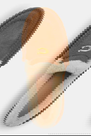 Tenisky a topánky Coach Leah Platform Suede Shearling Loafers Hnedá | CCH84.PP1, 4