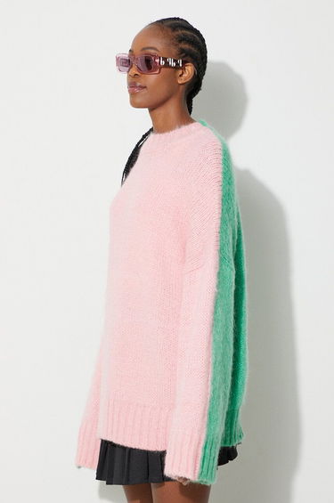 Sveter JW Anderson Knitted Sweater Ružová | KW1018.YN0272, 0