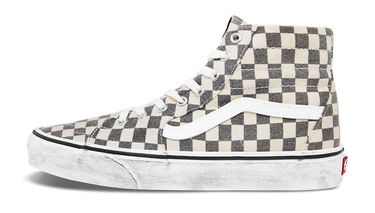Tenisky a topánky Vans Sk8-Hi Tapered Washed Šedá | VN0A4U16HQE, 2