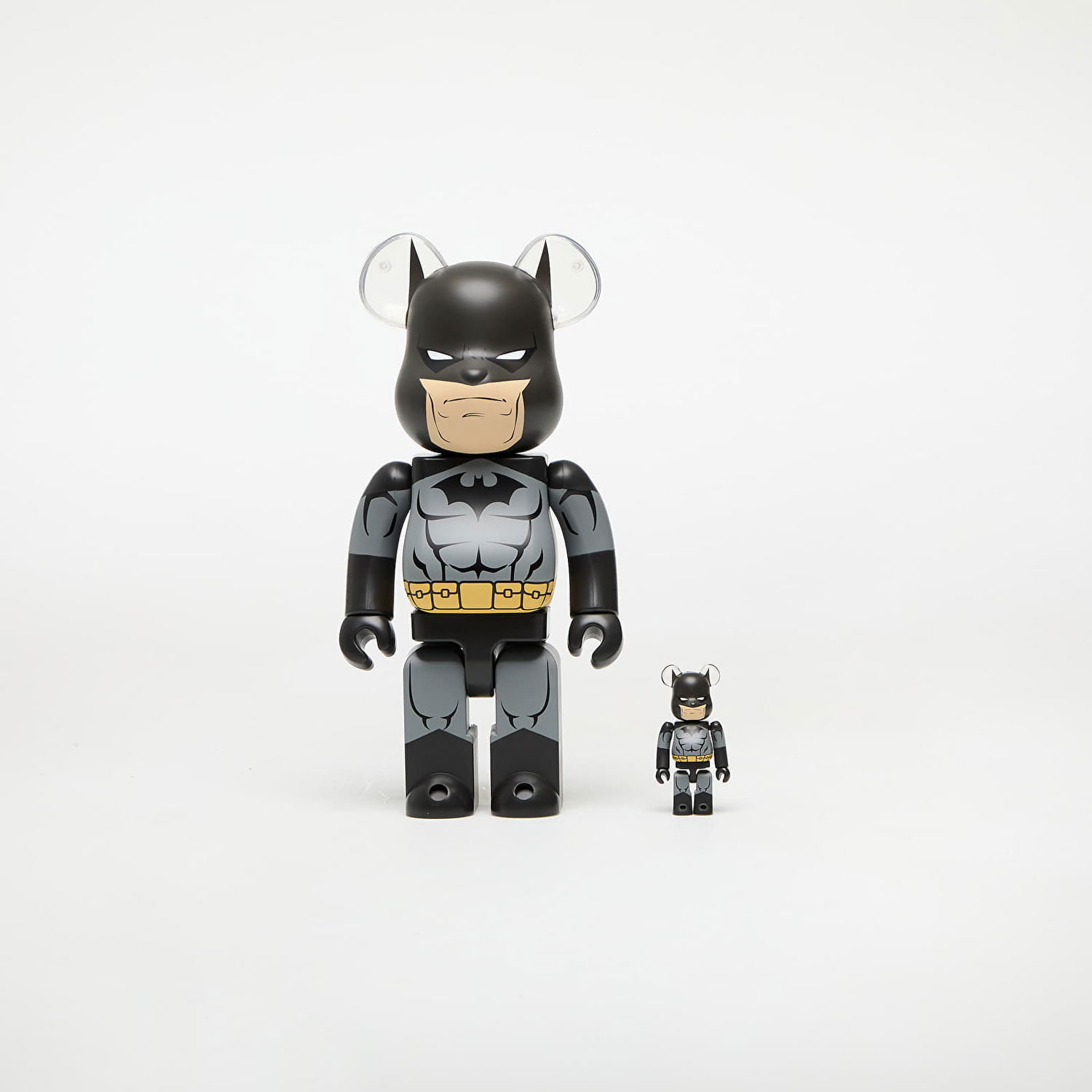 Zberateľské Medicom Toy BE@RBRICK Batman: Hush 100% & 400% Figure Set Čierna | 4530956615264, 0