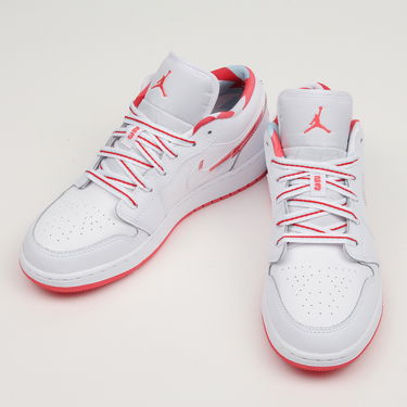 Tenisky a topánky Jordan Air Jordan 1 Low GG "Topaz Mist" GS Biela | 554723-104, 2