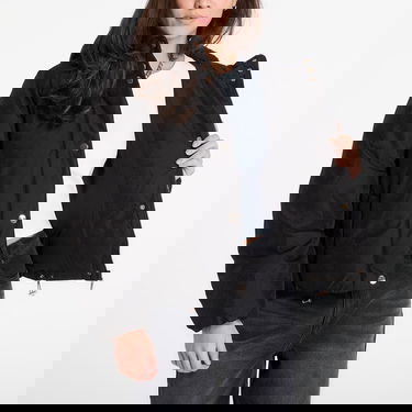 Prešívaná bunda GUESS 4G Boxy Puffer Jacket Jacquard Monogram Čierna | V5BL07WGLW2-FJ9G, 3