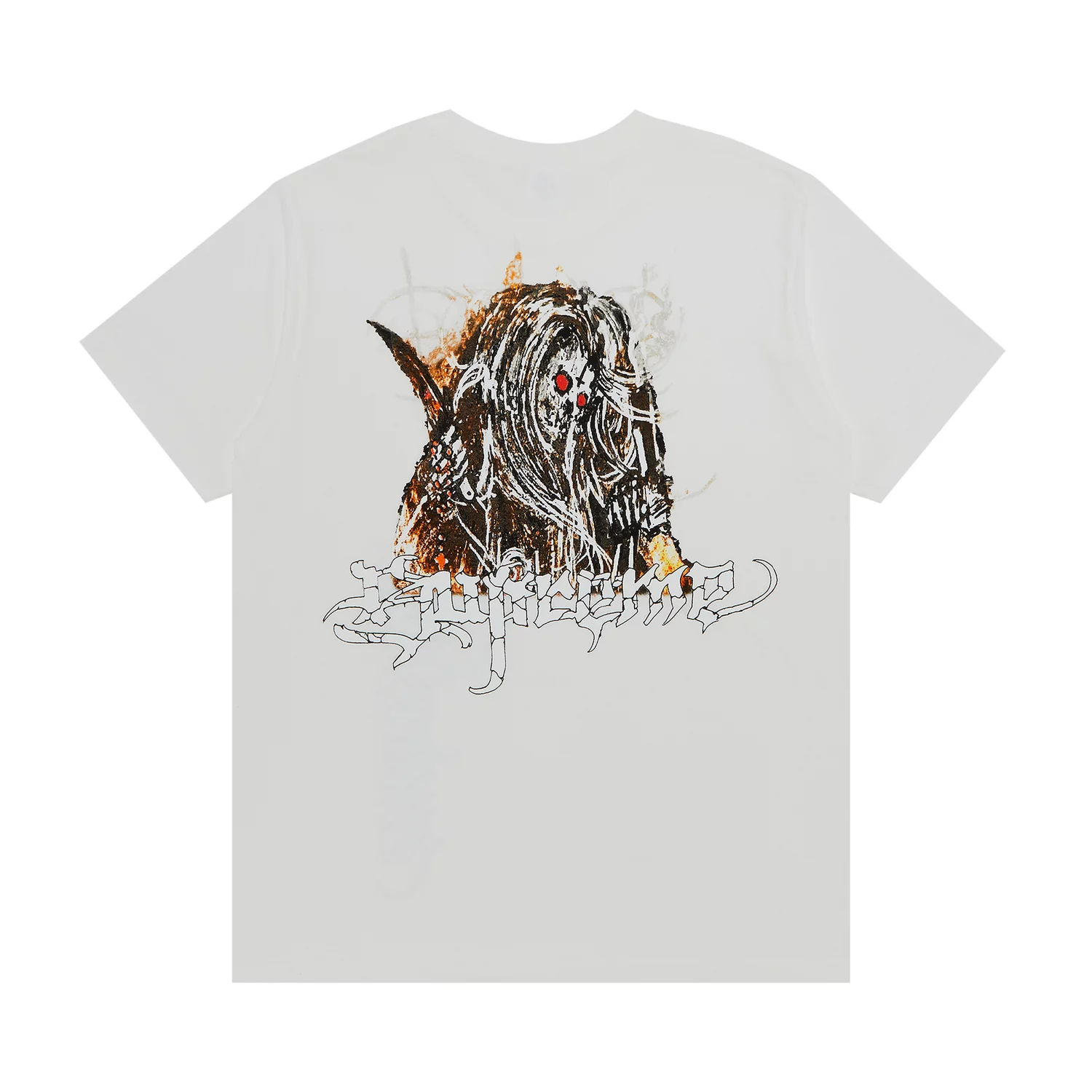 Satan Tee White