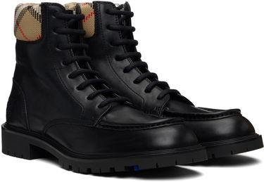 Tenisky a topánky Burberry Rogue Combat Boots Čierna | 8115599, 3