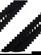 Piping-Detail Cotton Track Pants Black