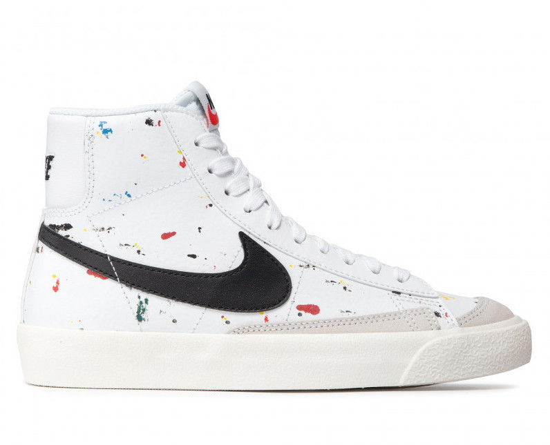 Tenisky a topánky Nike Blazer Mid '77 GS Biela | DJ2618 100, 0