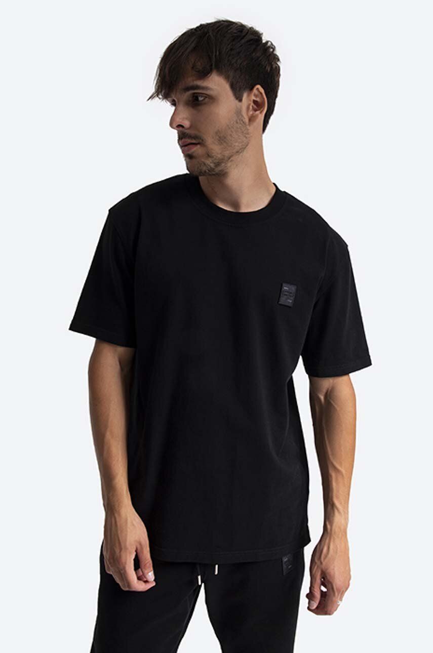 Tričko Filling Pieces Lux Tee T-shirt Čierna | 88113731861, 0