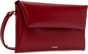 Taška cez rameno Jil Sander Jil Sander Folded Small Crossbody Bag Červená | J07VL0028_P7334, 1
