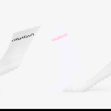 Ponožky BOSS Rib Logo Socks, 6-Pack Červená | 50510187-961, 3