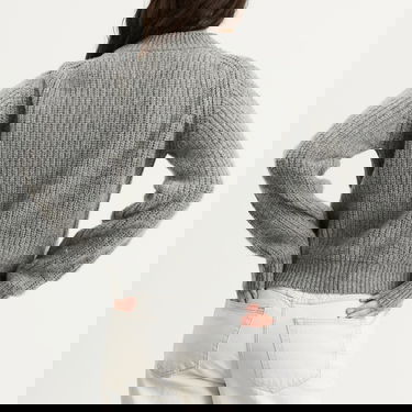 Sveter Cecilie Bahnsen Cecilie Bahnsen Bega Fisherman Knit Šedá | 325KNI51001, 3