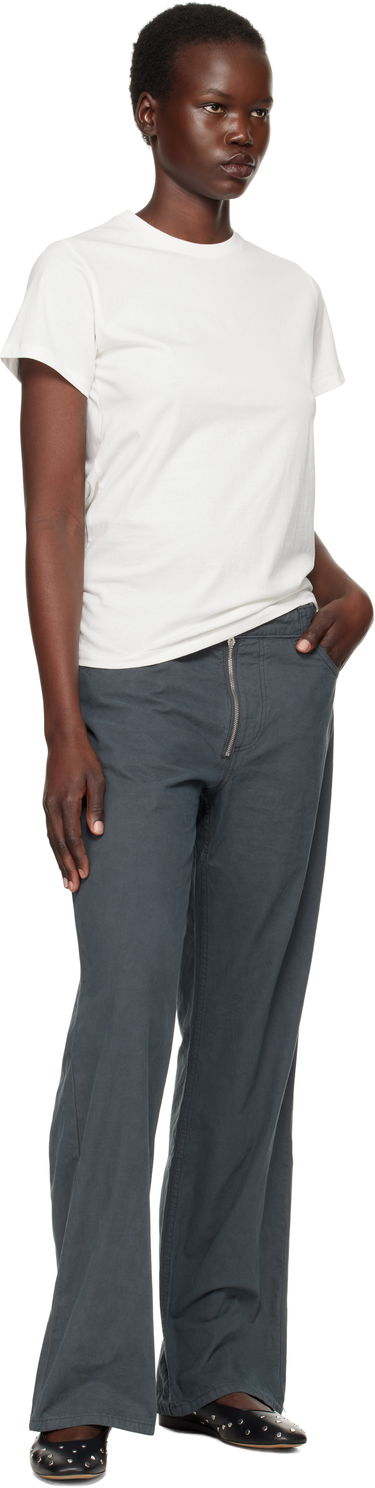 Tričko Baserange Cotton T-Shirt Biela | TOCT-CO-000, 3