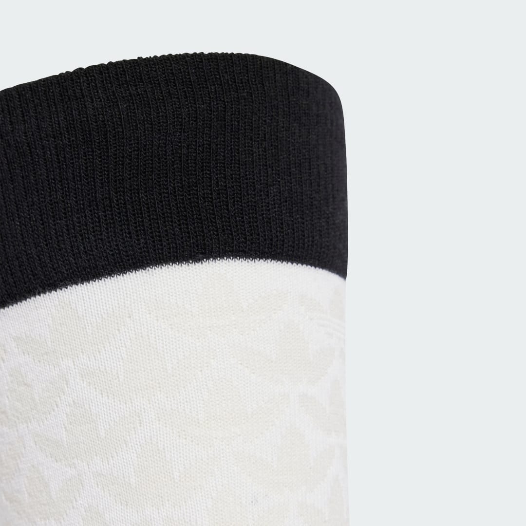 Two Pack Monogram Crew Socks