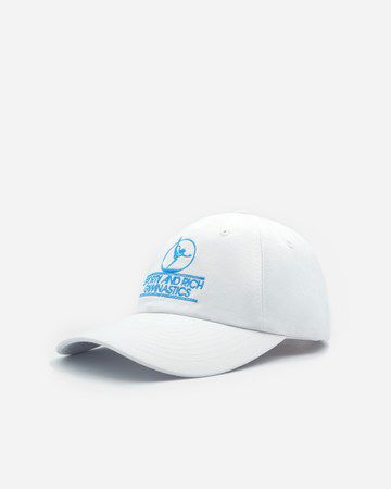 Šiltovka Sporty & Rich Gymnastics Hat Biela | AC482WH, 0