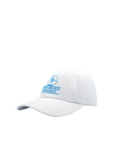 Šiltovka Sporty & Rich Gymnastics Hat Biela | AC482WH