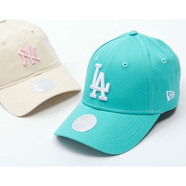 Šiltovka New Era League Essential 9FORTY LA Dodgers Baseball Cap Tyrkysová | 60667399, 3